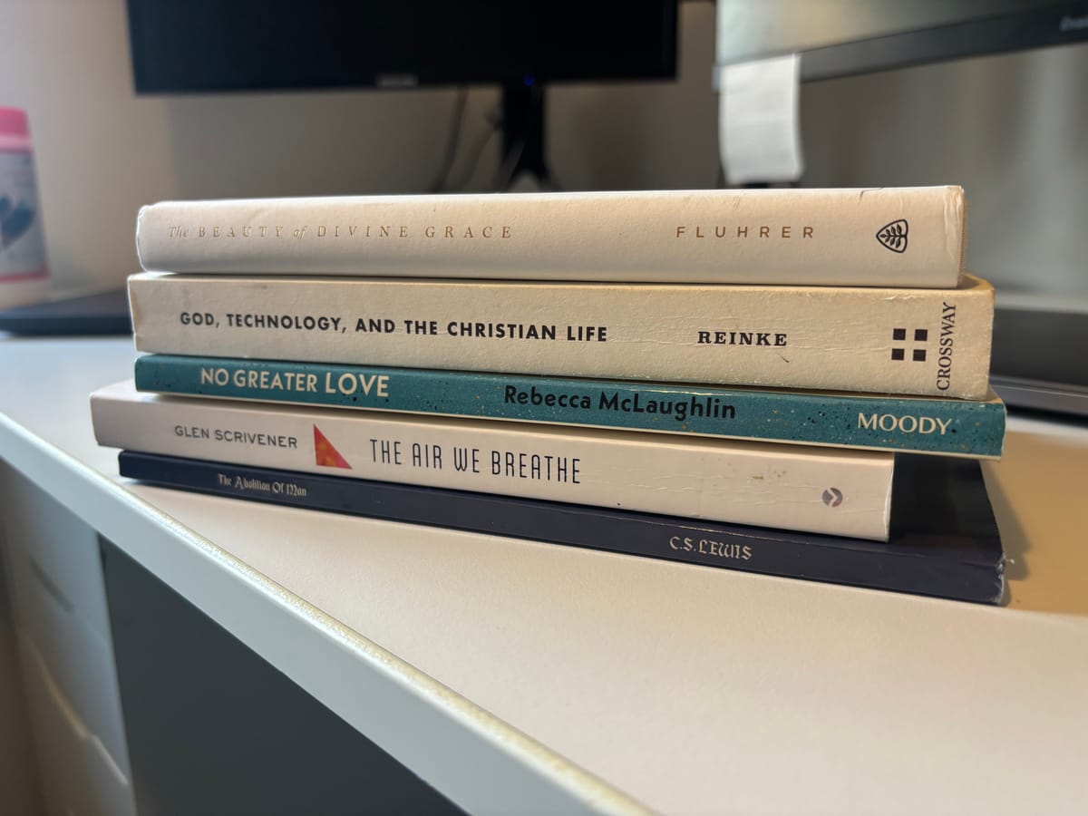My Five Favourite Reads of 2025