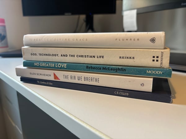 My Five Favourite Reads of 2025